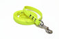 Neon Yellow Biothane Large Dog Leash