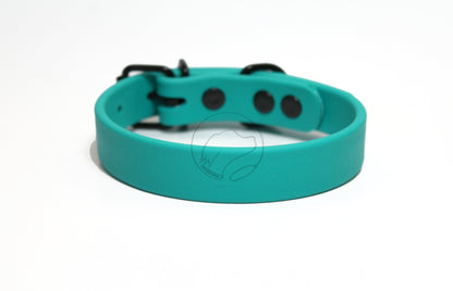 Medium Dog Collar in Genuine Biothane - 20mm (3/4") width - 40 colours