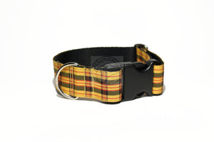 MacLeod Clan tartan - LIMITED - dog collar