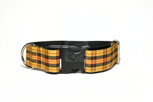 MacLeod Clan tartan - LIMITED - dog collar