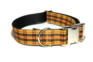 MacLeod Clan tartan - LIMITED - dog collar