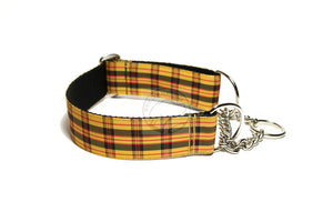 MacLeod Clan tartan - LIMITED - dog collar