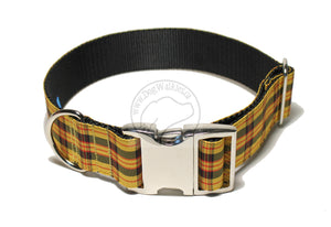 MacLeod Clan tartan - LIMITED - dog collar