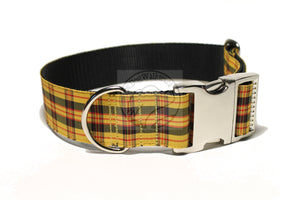 MacLeod Clan tartan - LIMITED - dog collar
