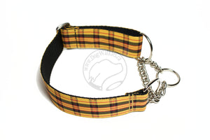 MacLeod Clan tartan - LIMITED - dog collar