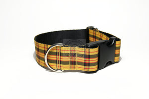 MacLeod Clan tartan - LIMITED - dog collar