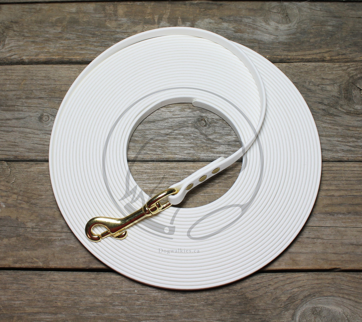 Snow White Waterproof Tracking Recall Long Line