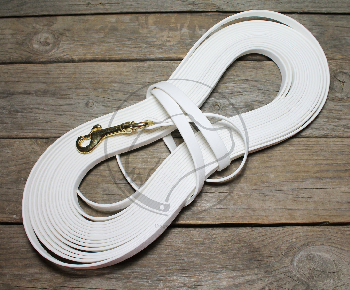Snow White Waterproof Tracking Recall Long Line