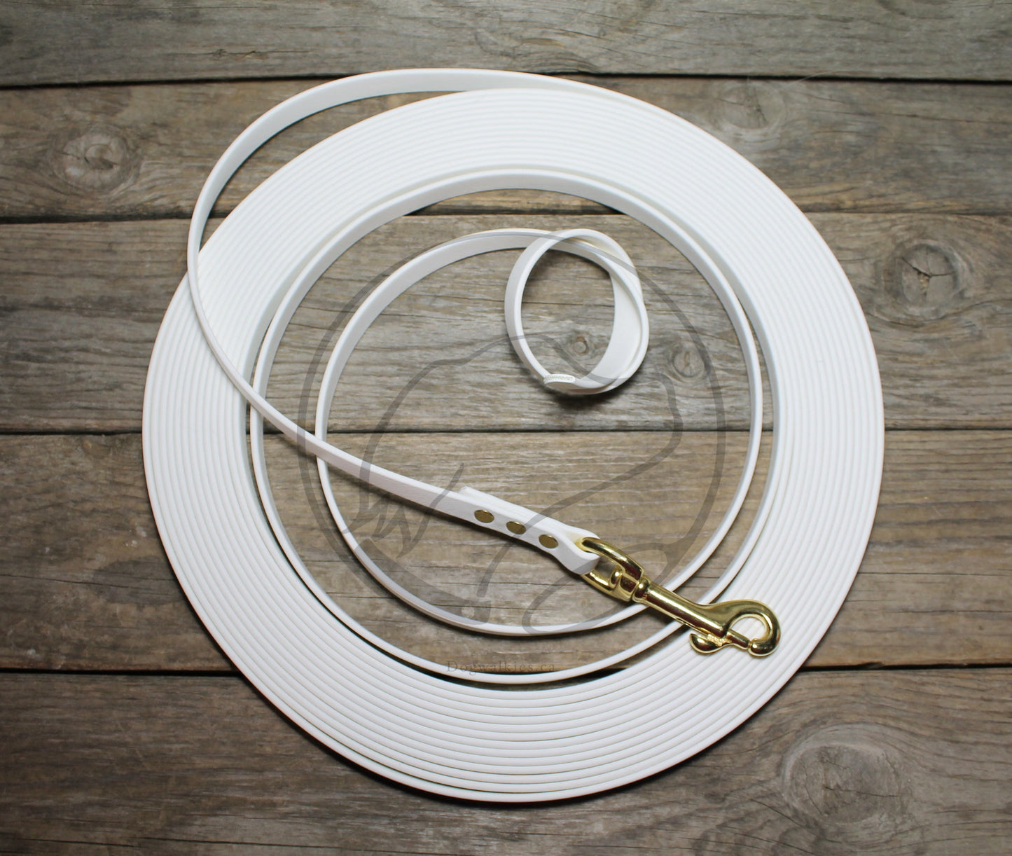 Regular Width, 1/2" (12mm) wide, Biothane Waterproof Tracking Recall Long Line - all colours
