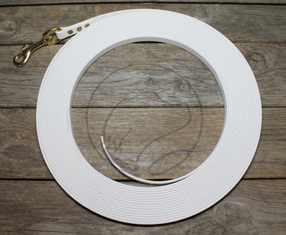 Snow White Waterproof Tracking Recall Long Line