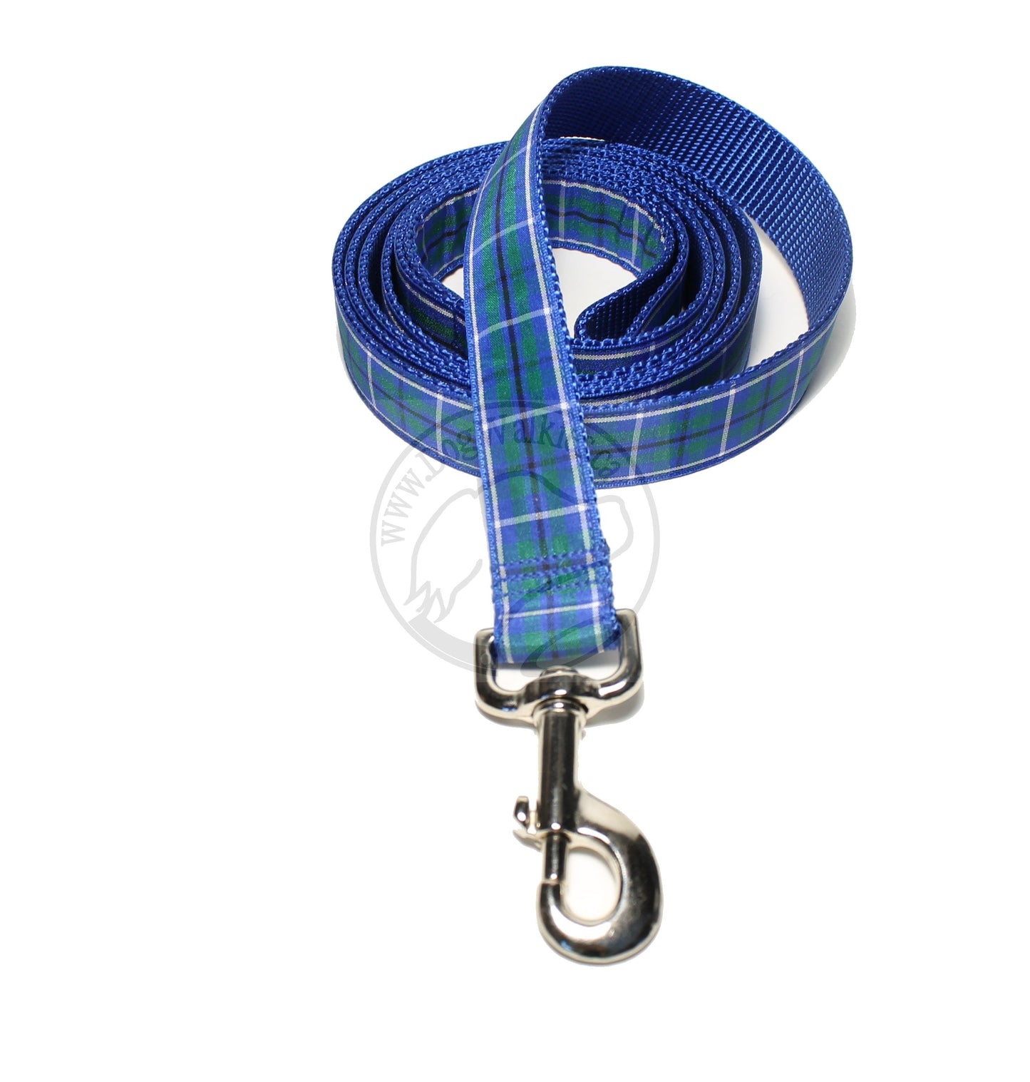 Tartan Dog Leash - Ancient Douglas Clan Tartan