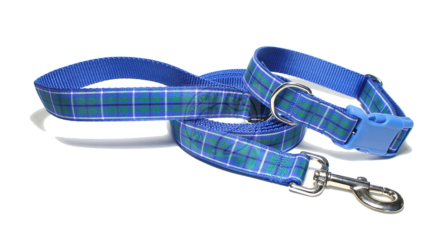 Tartan Dog Leash - Ancient Douglas Clan Tartan