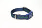 Blackwatch clan tartan - dog collar
