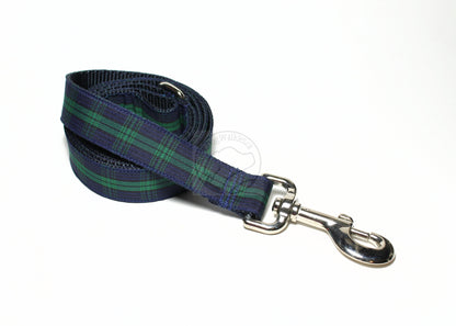 Tartan Dog Leash - Black Watch Tartan