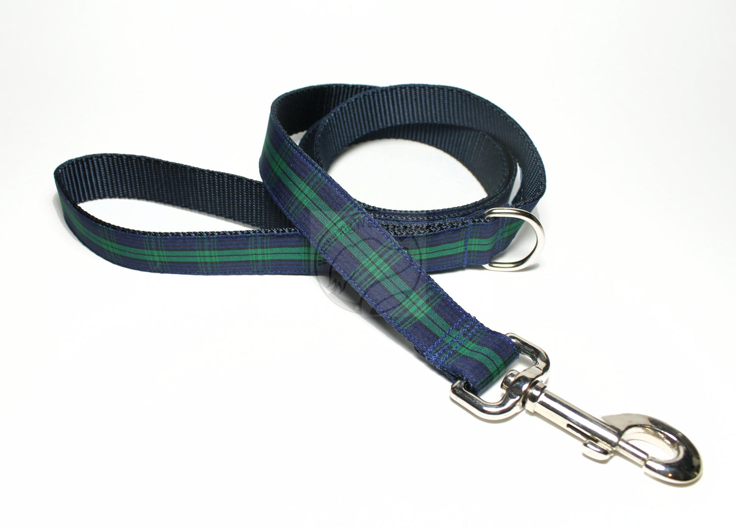 Tartan Dog Leash - Black Watch Tartan