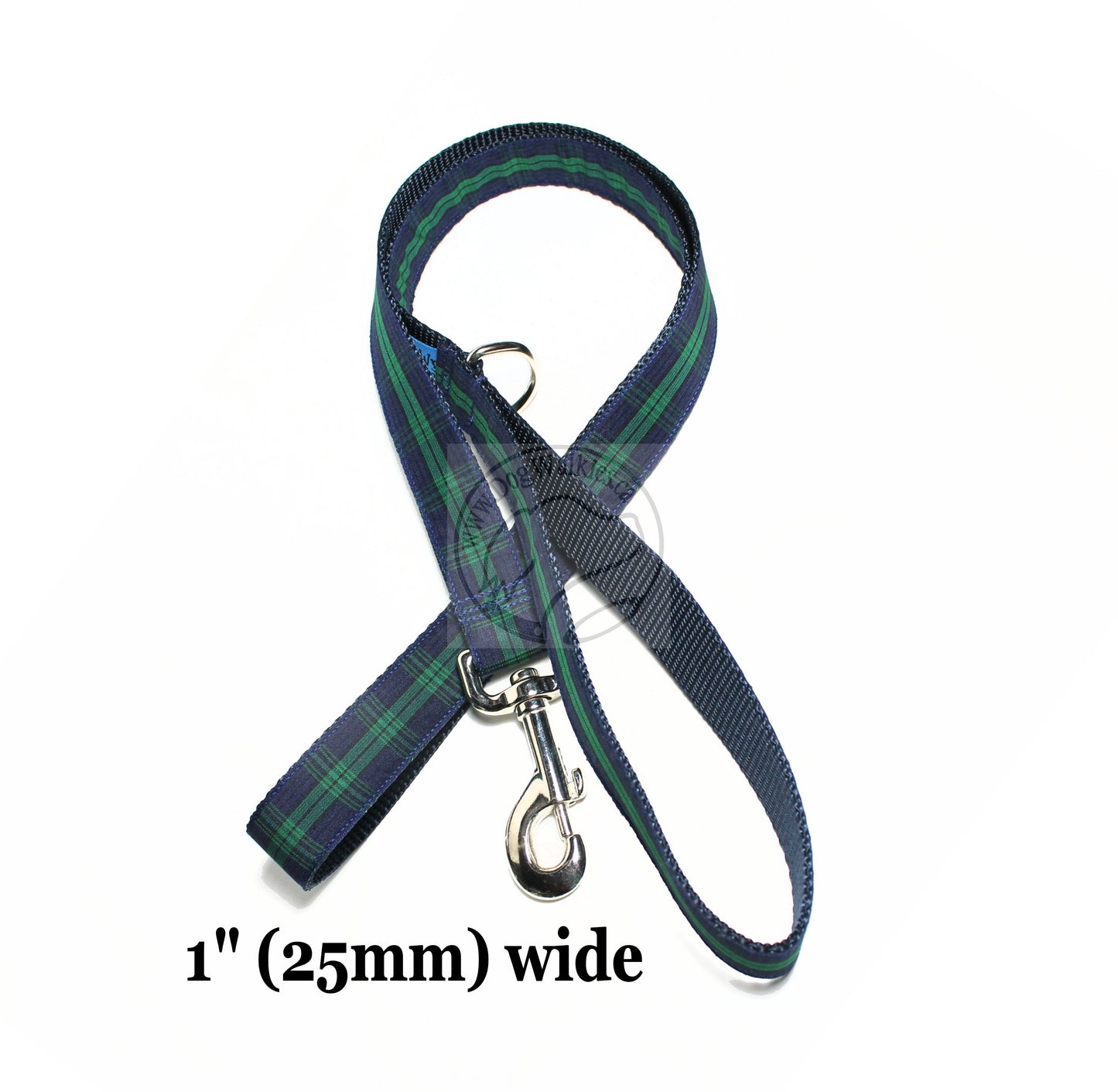 Tartan Dog Leash - Black Watch Tartan