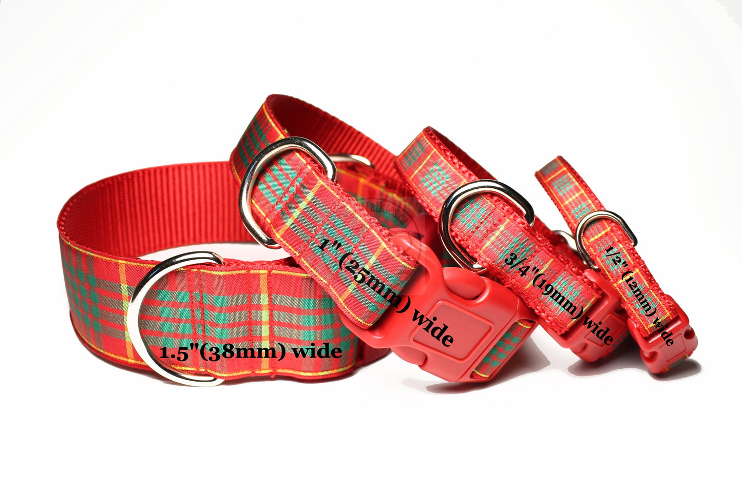 Tartan Dog Leash - Cameron Red Clan Tartan