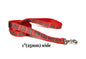 Tartan Dog Leash - Cameron Red Clan Tartan