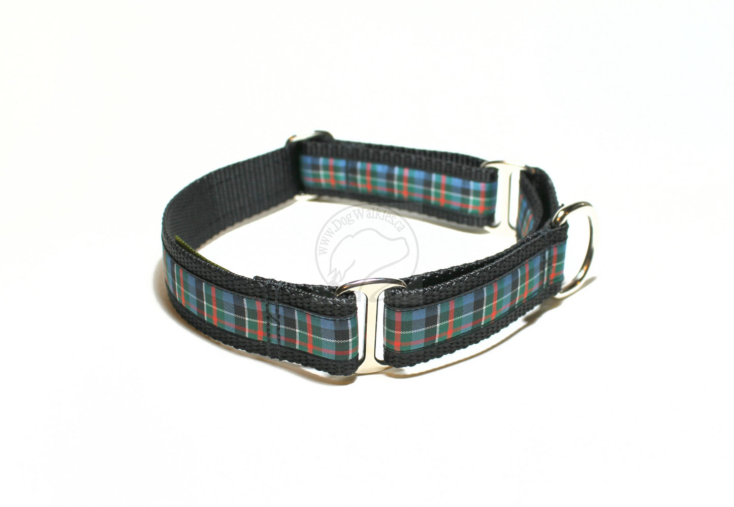 Colquhoun Clan tartan - dog collar