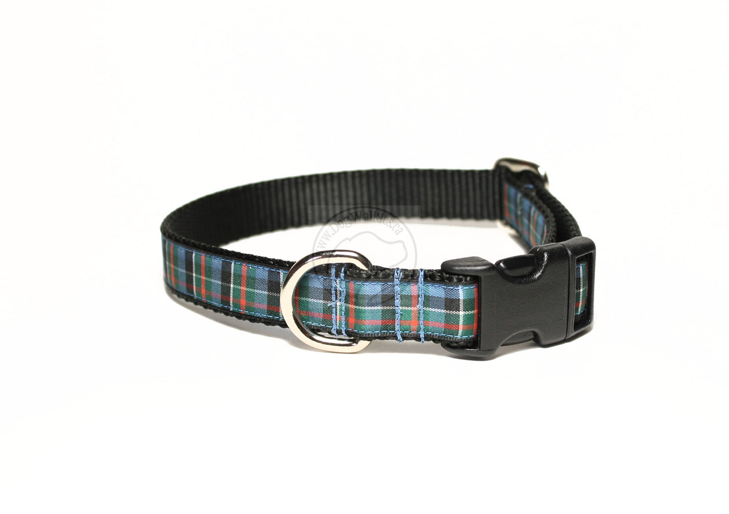 Colquhoun Clan tartan - dog collar