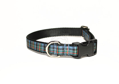 Colquhoun Clan tartan - dog collar