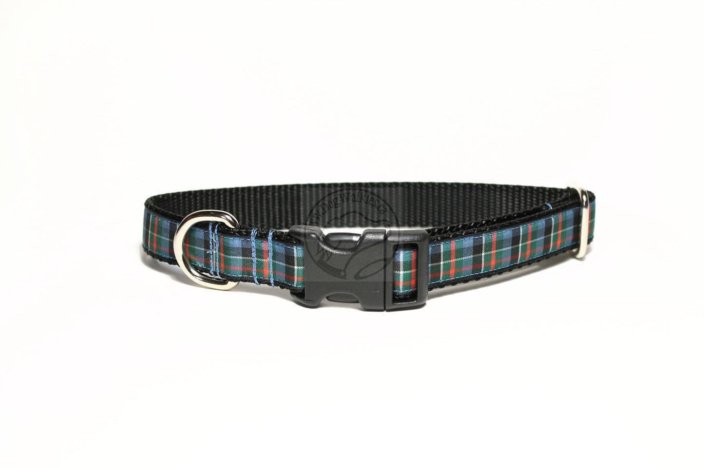 Colquhoun Clan tartan - dog collar