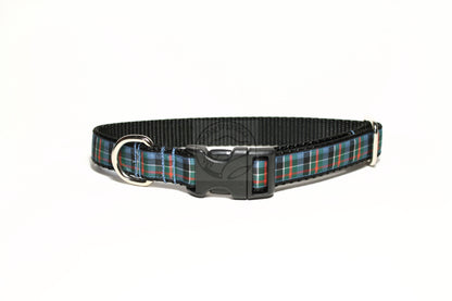 Colquhoun Clan tartan - dog collar