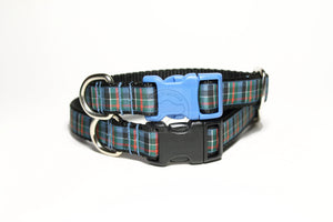 Colquhoun Clan tartan - dog collar