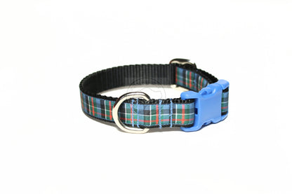 Colquhoun Clan tartan - dog collar
