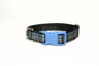 Colquhoun Clan tartan - dog collar