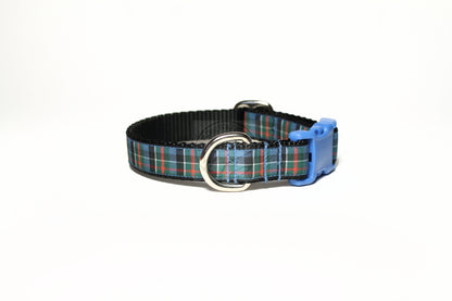 Colquhoun Clan tartan - dog collar