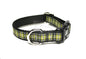 Cornish National tartan - dog collar
