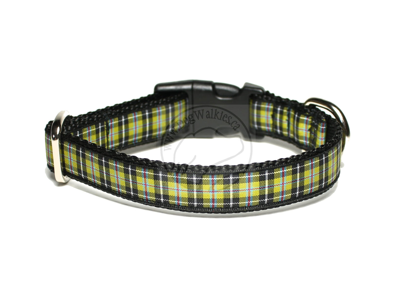 Cornish National tartan - dog collar