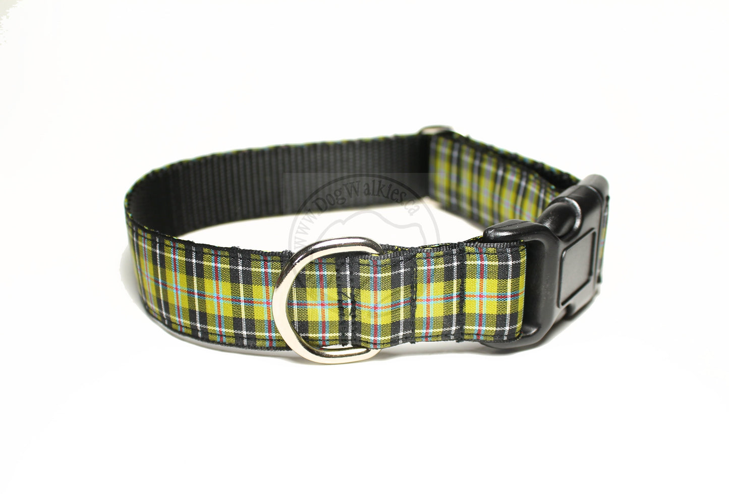 Cornish National tartan - dog collar