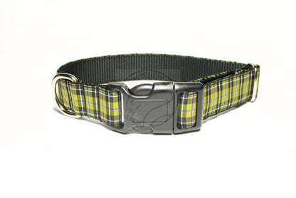 Cornish National tartan - dog collar