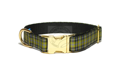 Cornish National tartan - dog collar