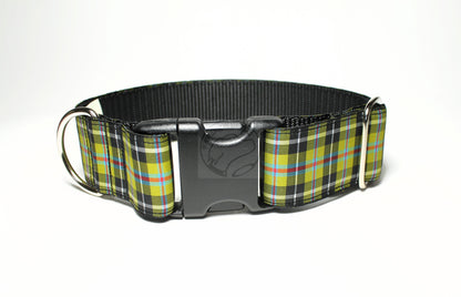 Cornish National tartan - dog collar