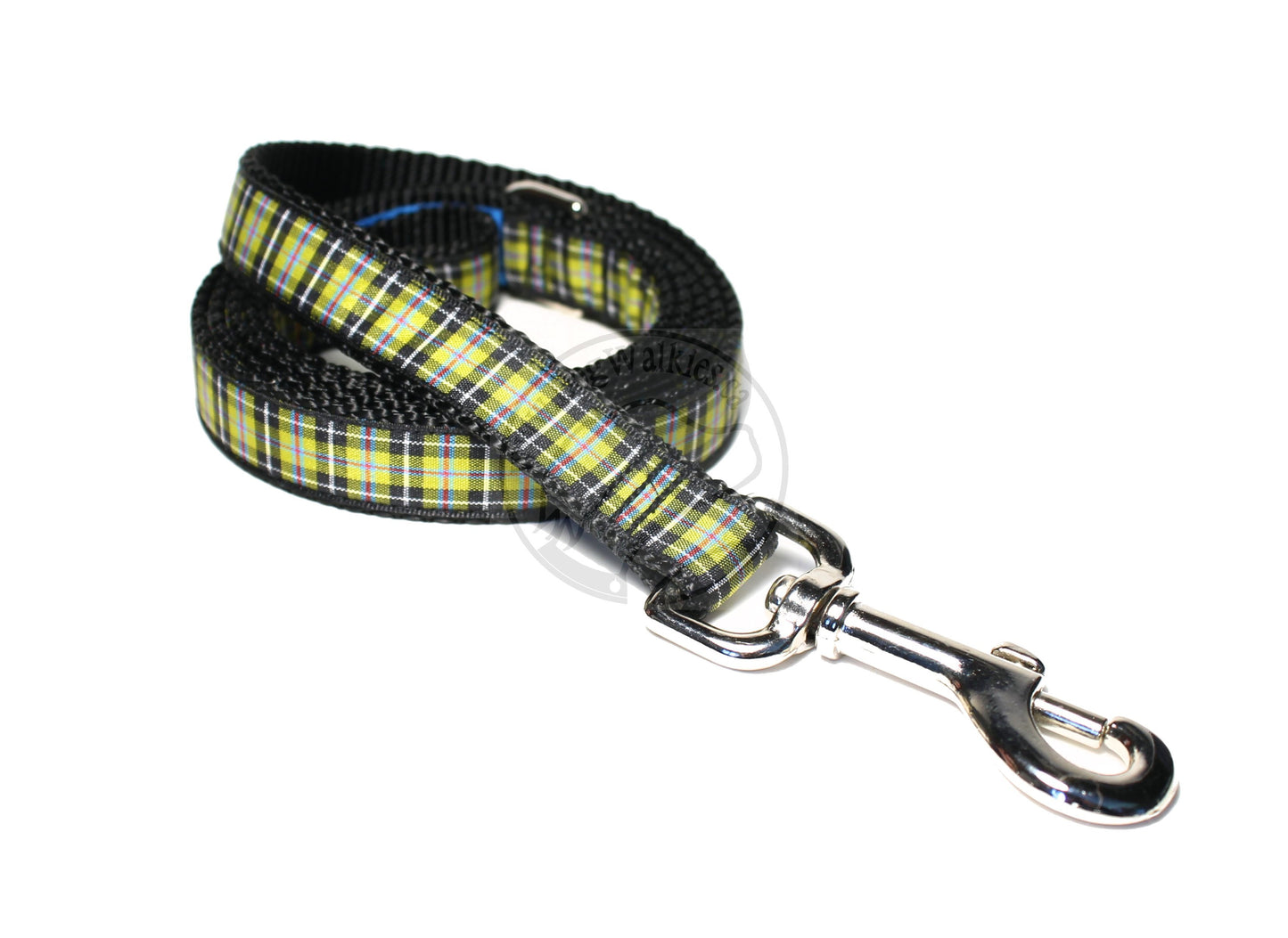 Tartan Dog Leash - Cornish National Tartan