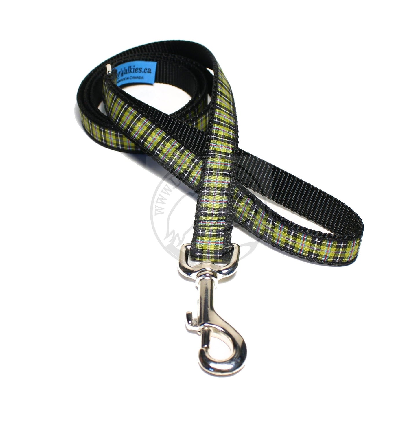 Tartan Dog Leash - Cornish National Tartan