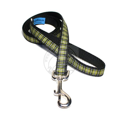 Tartan Dog Leash - Cornish National Tartan