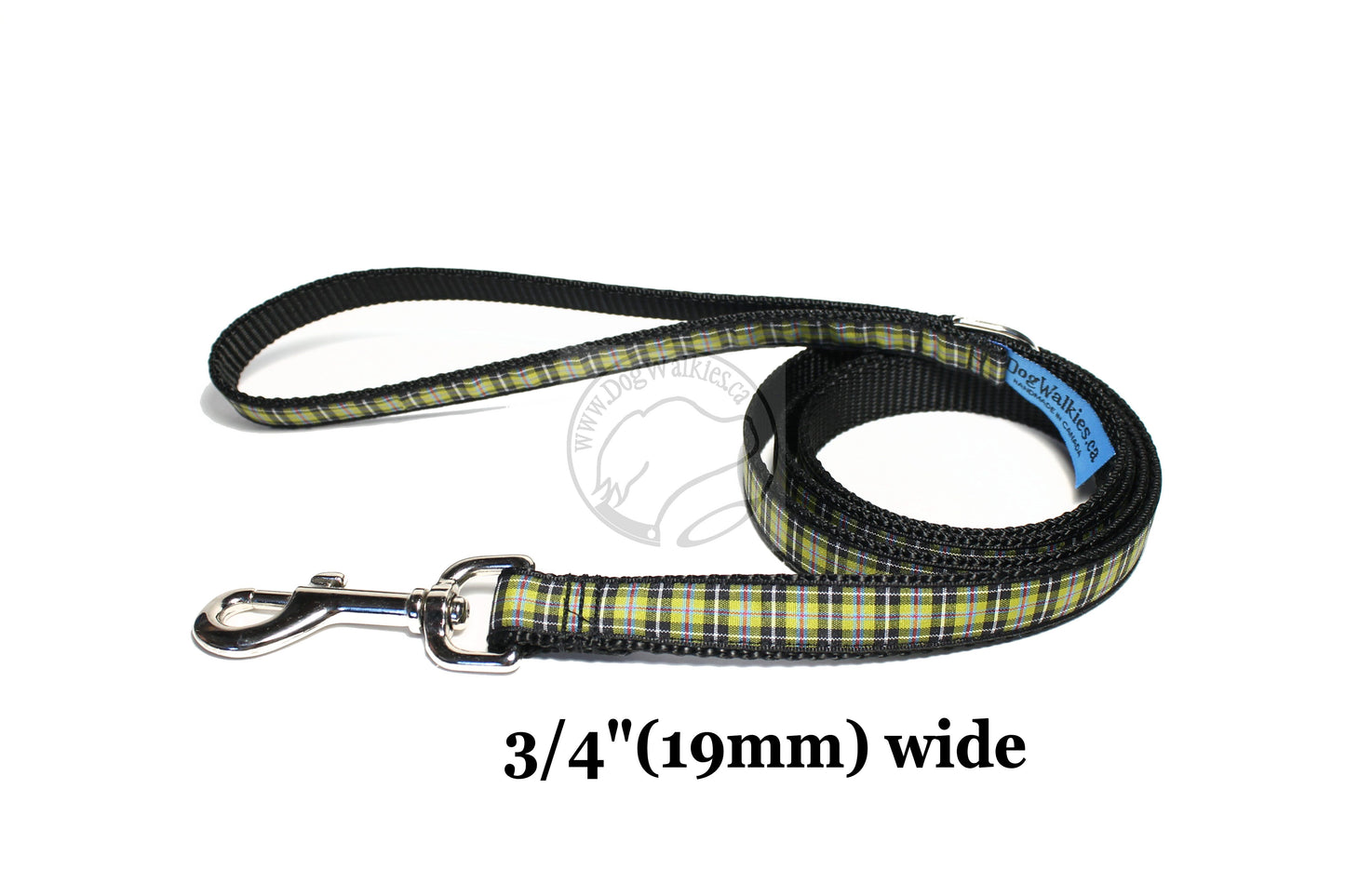 Tartan Dog Leash - Cornish National Tartan