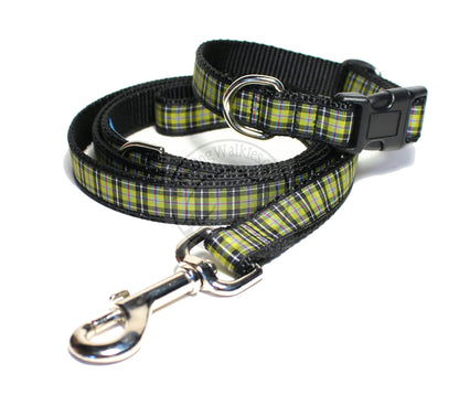 Tartan Dog Leash - Cornish National Tartan