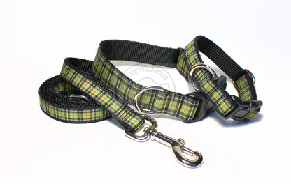 Tartan Dog Leash - Cornish National Tartan