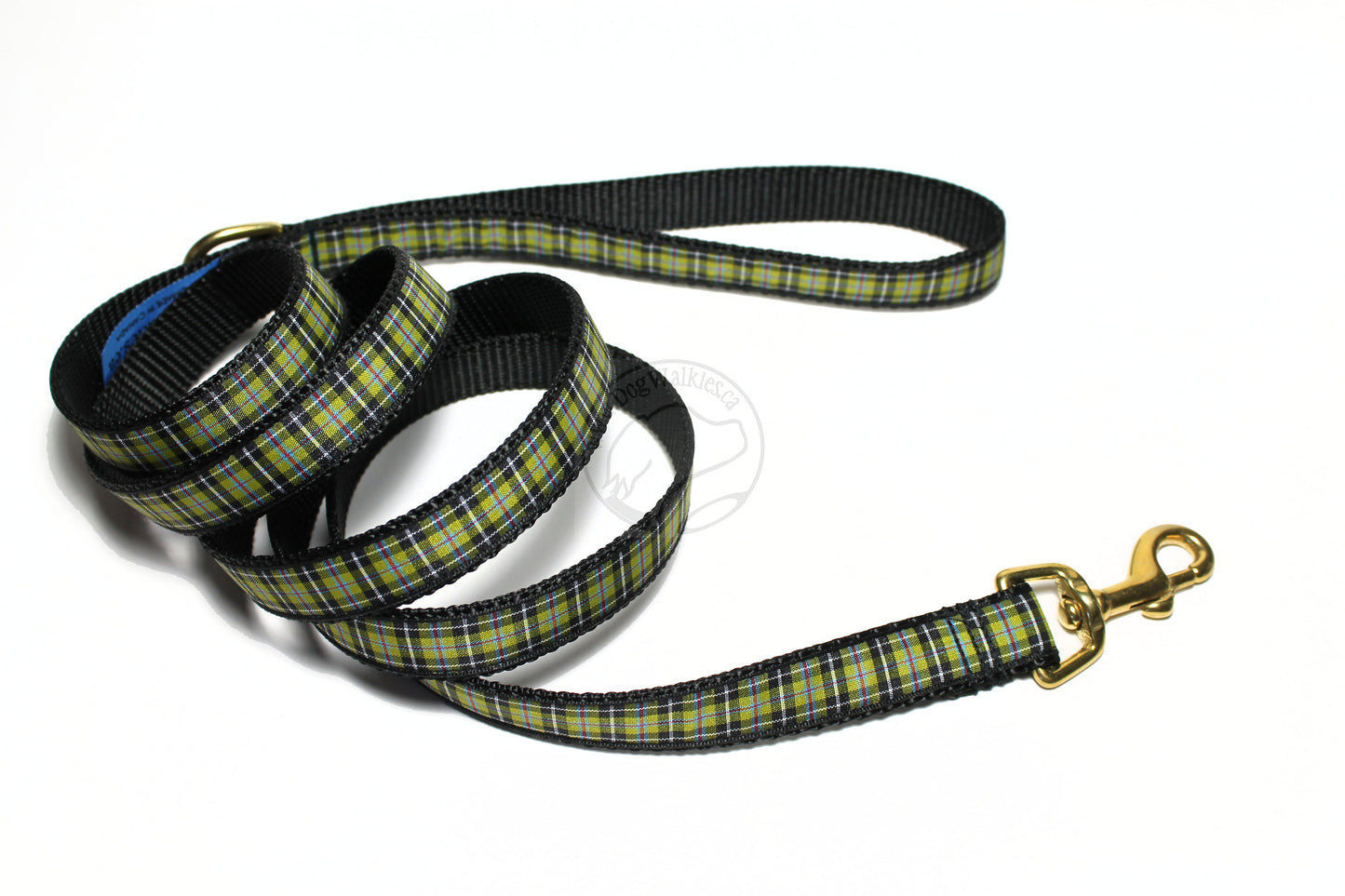 Tartan Dog Leash - Cornish National Tartan