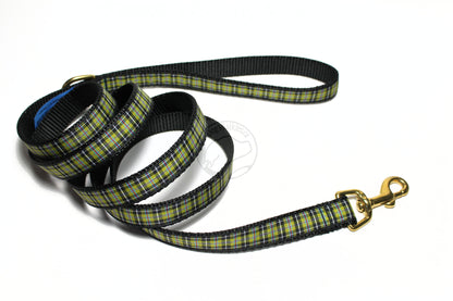 Tartan Dog Leash - Cornish National Tartan