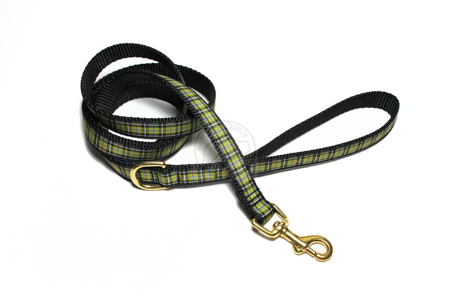 Tartan Dog Leash - Cornish National Tartan