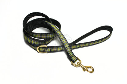 Tartan Dog Leash - Cornish National Tartan