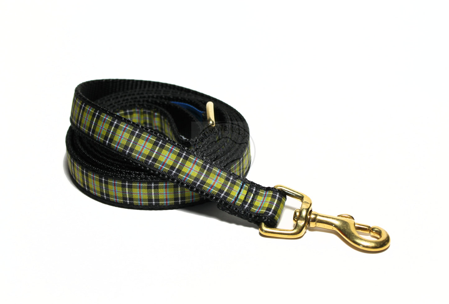 Tartan Dog Leash - Cornish National Tartan