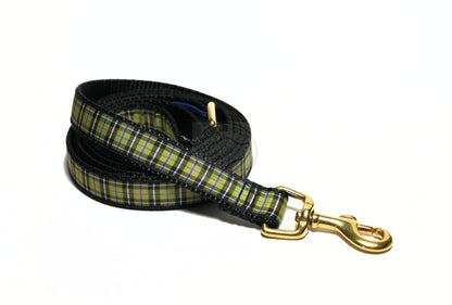 Tartan Dog Leash - Cornish National Tartan