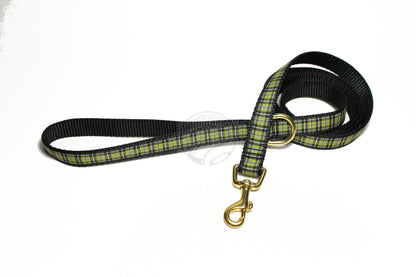 Tartan Dog Leash - Cornish National Tartan